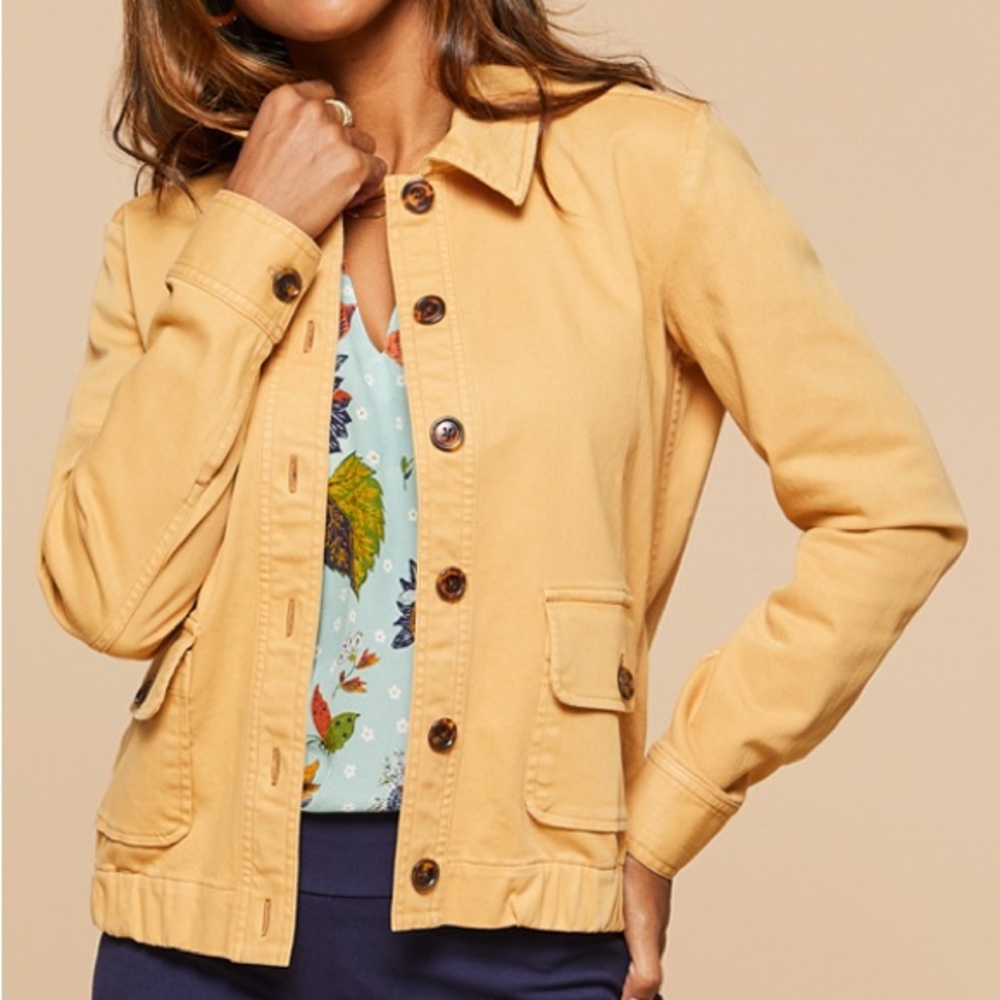 Spartina 449 Adler Denim Jacket